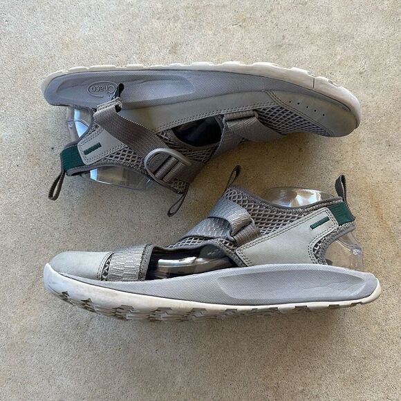 Chaco Odyssey Sandal Light Grey Men’s Size 11 - Picture 2 of 7